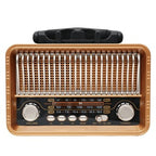 RADIO PARLANTE ANTIGUO ESTILO VINTAGE M-1232BT