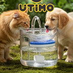 FUENTE PARA MASCOTAS CON SENSOR
